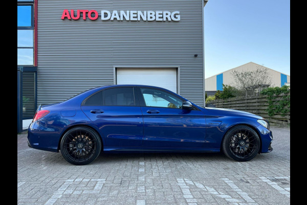 Mercedes-Benz C-Klasse 63 AMG BOM-FOLL
