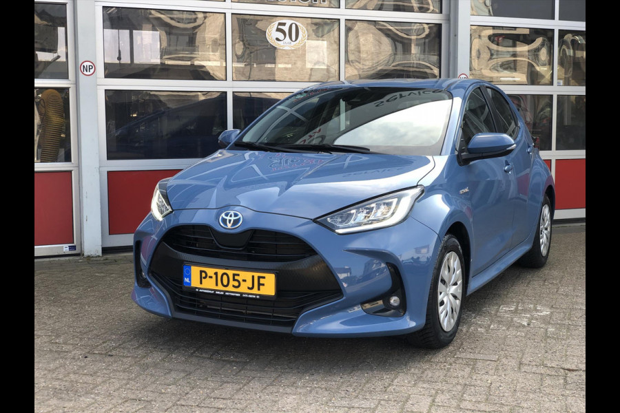 Toyota Yaris 1.5 Hybrid Dynamic | Apple CarPlay/Android Auto, LED, Parkeercamera, Adaptive Cruise control, Weinig KM!