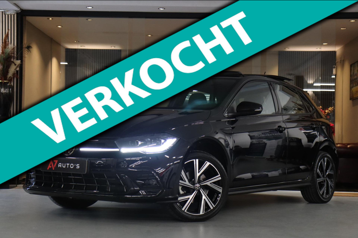 Volkswagen Polo 1.0 TSI 3X R-Line PANO/IQLIGHT/LANEASSIST/VOL Volkswagen Polo 1.0 TSI 3X R-Line PANO/IQLIGHT/LANEASSIST/VOL