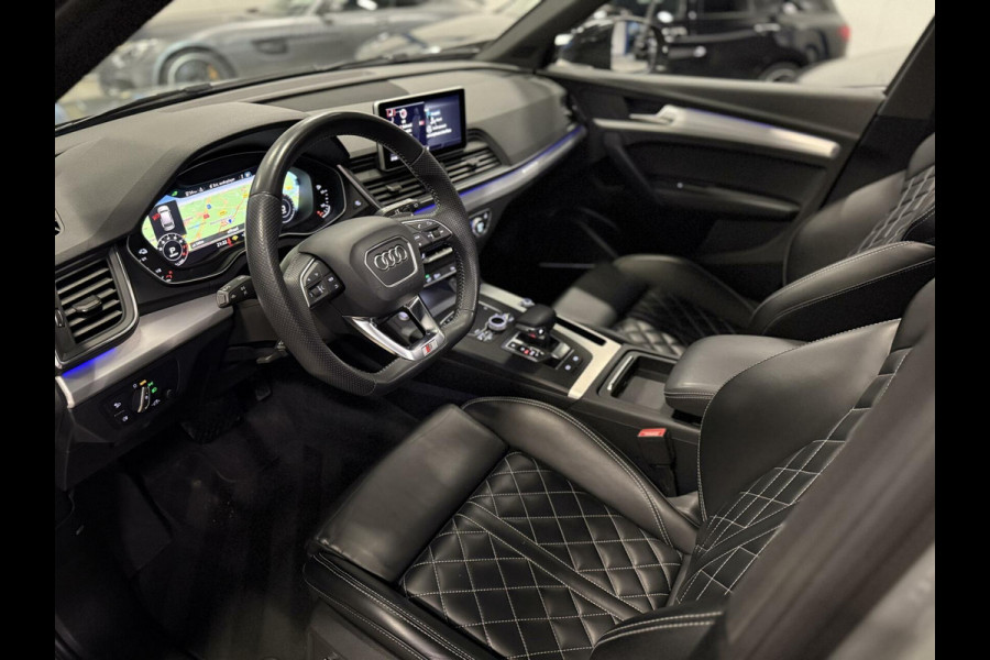 Audi Q5 55 TFSI e quattro Competition Panoramadak|Camera|Massage|B&O|Keyless|RS sportstoelen