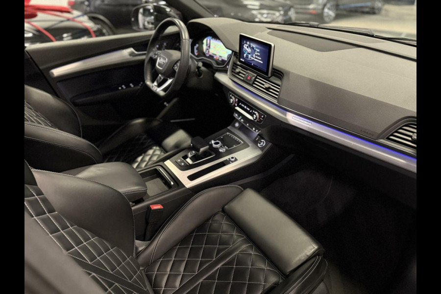 Audi Q5 55 TFSI e quattro Competition Panoramadak|Camera|Massage|B&O|Keyless|RS sportstoelen