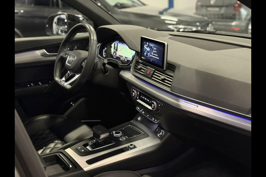 Audi Q5 55 TFSI e quattro Competition Panoramadak|Camera|Massage|B&O|Keyless|RS sportstoelen