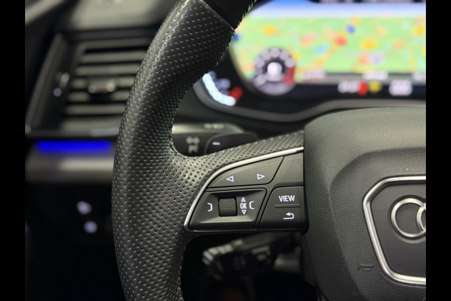 Audi Q5 55 TFSI e quattro Competition Panoramadak|Camera|Massage|B&O|Keyless|RS sportstoelen
