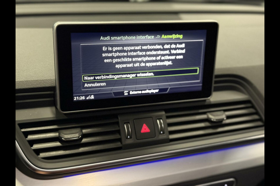 Audi Q5 55 TFSI e quattro Competition Panoramadak|Camera|Massage|B&O|Keyless|RS sportstoelen