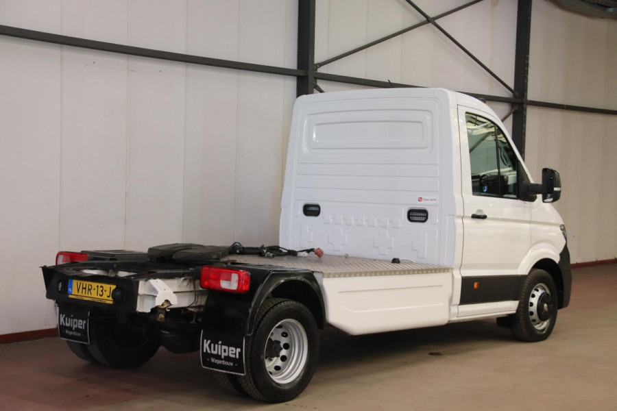 Volkswagen Crafter 35 2.0 TDI 180PK DSG AUTOMAAT BE TREKKER