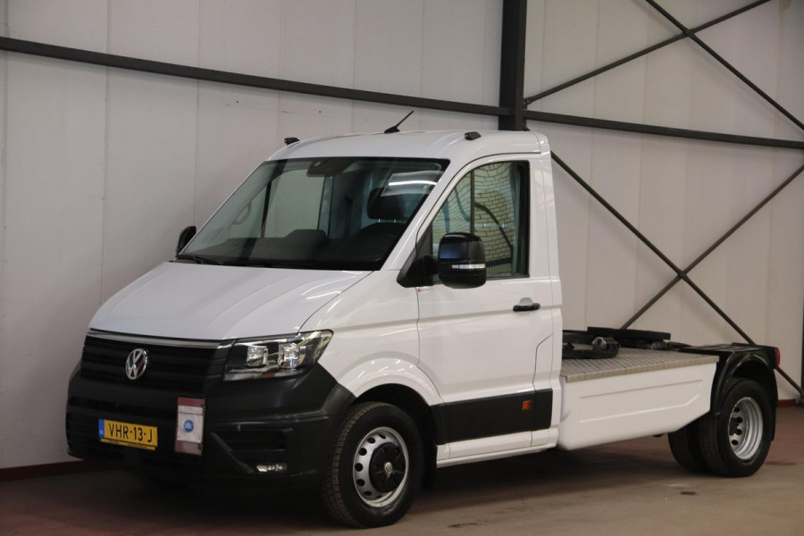 Volkswagen Crafter 35 2.0 TDI 180PK DSG AUTOMAAT BE TREKKER