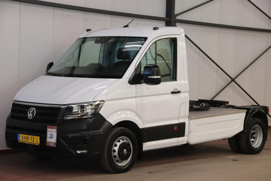 Volkswagen Crafter 35 2.0 TDI 180PK DSG AUTOMAAT BE TREKKER
