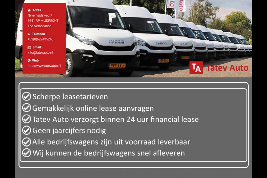 Volkswagen Crafter 35 2.0 TDI 180PK DSG AUTOMAAT BE TREKKER