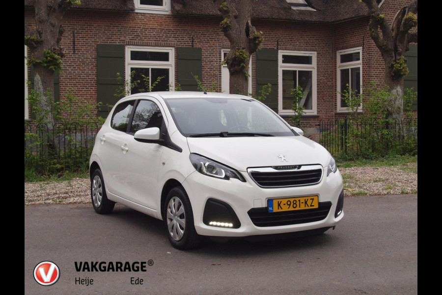 Peugeot 108 1.0 e-VTi Active | DAB | Bluetooth | Airco | Dealeronderhouden |