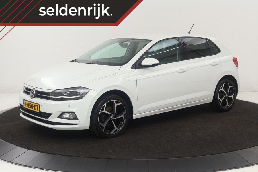 Volkswagen Polo 1.0 TSI Highline | Automaat | Stoelverwarming | Carplay | Navigatie | Climate control | Parkeerhulp | Cruise control | Bluetooth