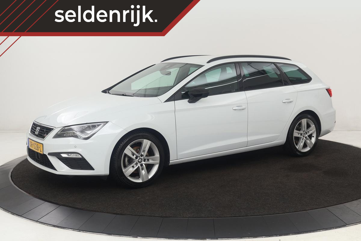 Seat Leon 1.5 TSI FR Intens | Trekhaak | Adaptive cruise | Carplay | Camera | Sfeerverlichting | Full LED | Keyless | Navigatie | Sportstoelen Seat Leon 1.5 TSI FR Intens | Trekhaak | Adaptive cruise | Carplay | Camera | Sfeerverlichting | Full LED | Keyless | Navigatie | Sportstoelen