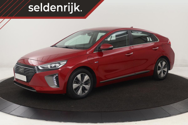 Hyundai IONIQ 1.6 GDI PHEV | Stoel & stuurverwarming | Adaptive cruise | Full LED | Camera | Carplay | Navigatie | Keyless | Climate control