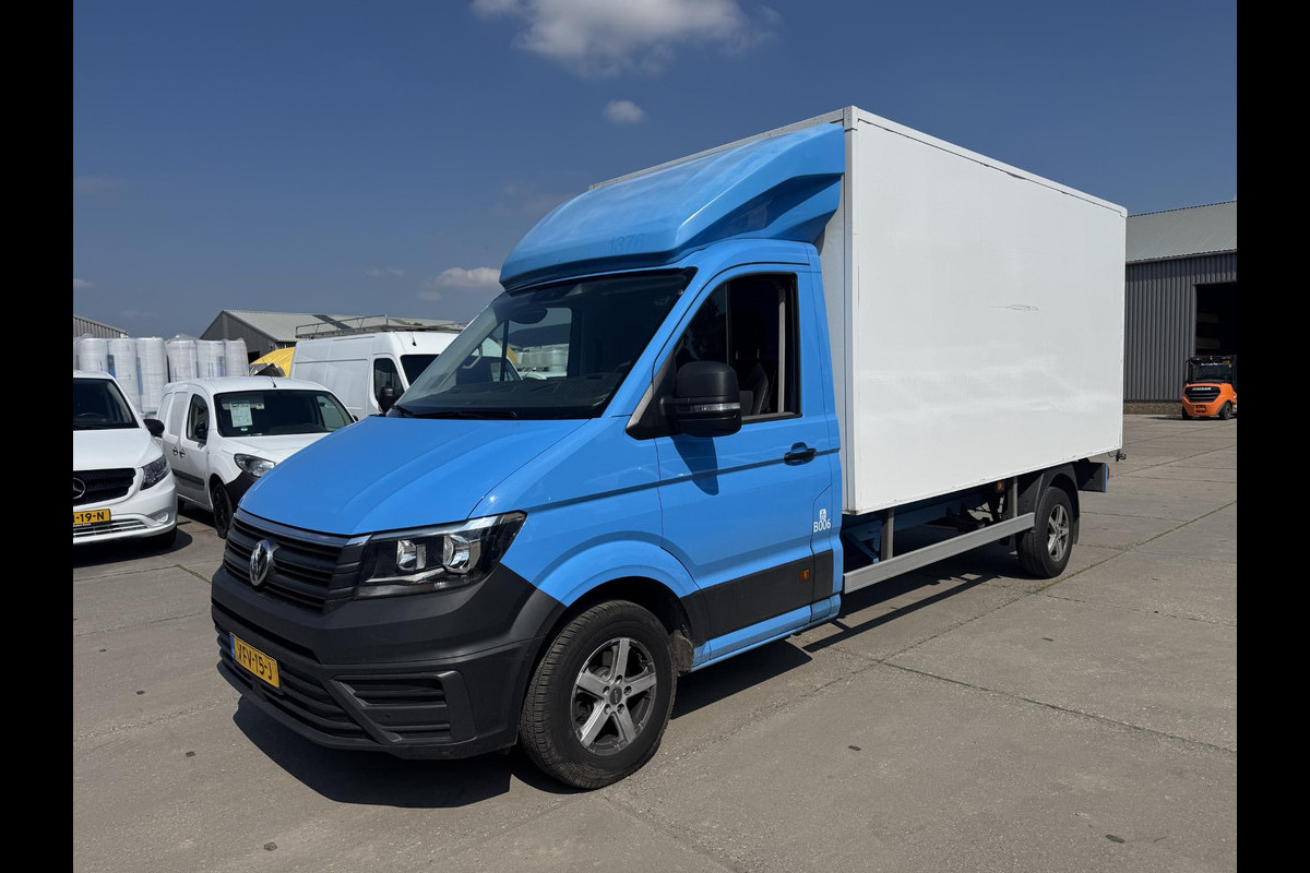 Volkswagen Crafter 35 2.0 TDI L4H3 BAKWAGEN MET DEUREN / EURO 6 / N.A.P / DEALER ONDERHOUDEN Volkswagen Crafter 35 2.0 TDI L4H3 BAKWAGEN MET DEUREN / EURO 6 / N.A.P / DEALER ONDERHOUDEN