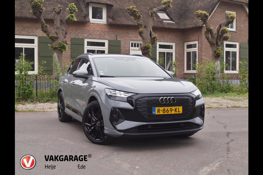 Audi Q4 e-tron 40 Launch edition S Competition 77 kWh | Camera | Apple Carplay | Cruise Control | Trekhaak |