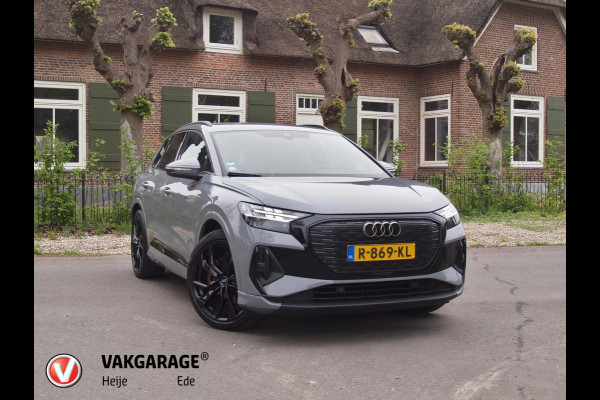 Audi Q4 e-tron 40 Launch edition S Competition 77 kWh | Camera | Apple Carplay | Cruise Control | Trekhaak |