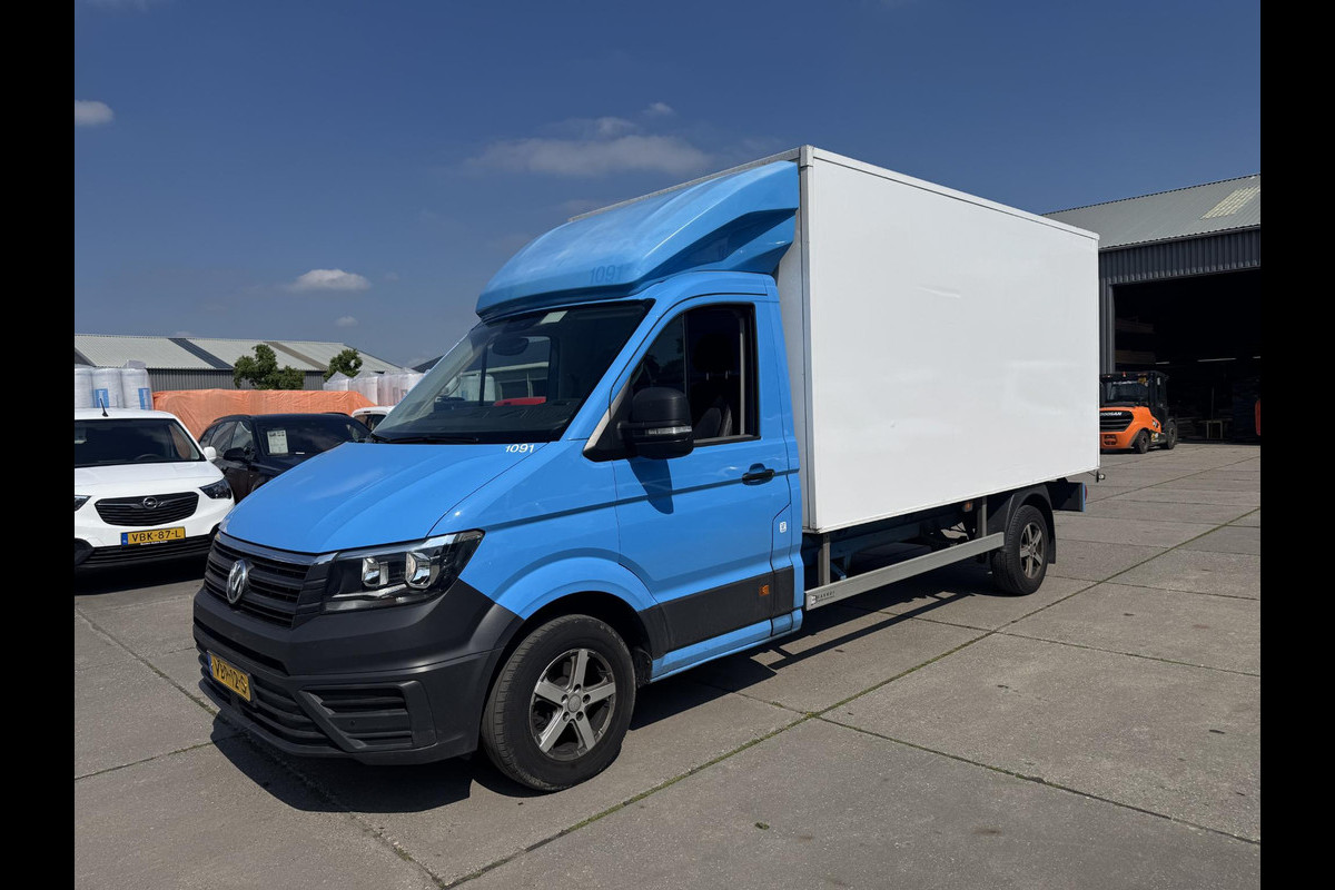 Volkswagen Crafter 35 2.0 TDI L4 Trendline BAKWAGEN MET DEUREN / EURO 6 / N.A.P / DEALER ONDERHOUDEN Volkswagen Crafter 35 2.0 TDI L4 Trendline BAKWAGEN MET DEUREN / EURO 6 / N.A.P / DEALER ONDERHOUDEN
