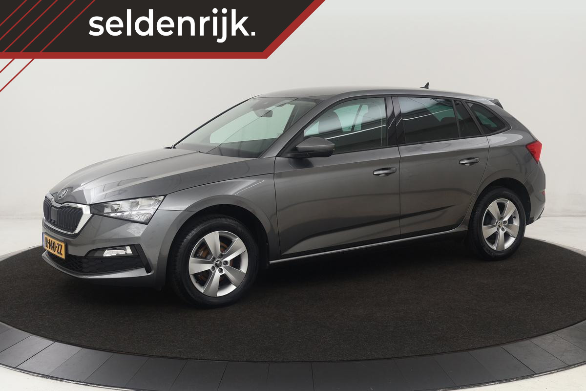 Škoda SCALA 1.0 TSI Ambition | Carplay | Full LED | Climate control | Parkeerhulp | DAB | Cruise control | Dakspoiler Škoda SCALA 1.0 TSI Ambition | Carplay | Full LED | Climate control | Parkeerhulp | DAB | Cruise control | Dakspoiler