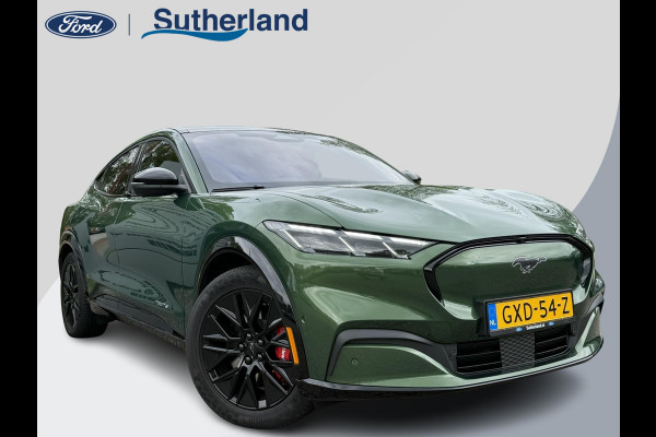 Ford Mustang Mach-E Extended Premium RWD 98 kWh B&O Audio | Panorama dak | Afneembare Trekhaak | Zwarte Velgen