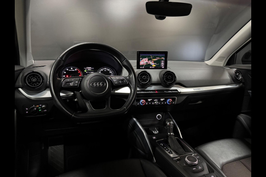 Audi Q2 1.4 TFSI 150PK S-Line, S-Tronic, Navi, 19" Rotors, Camera, Hud, PDC, Voll Led, Bluetooth/Tel, Volledig Onderhoud