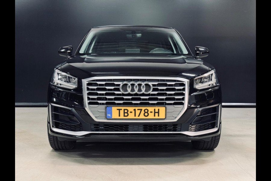 Audi Q2 1.4 TFSI 150PK S-Line, S-Tronic, Navi, 19" Rotors, Camera, Hud, PDC, Voll Led, Bluetooth/Tel, Volledig Onderhoud