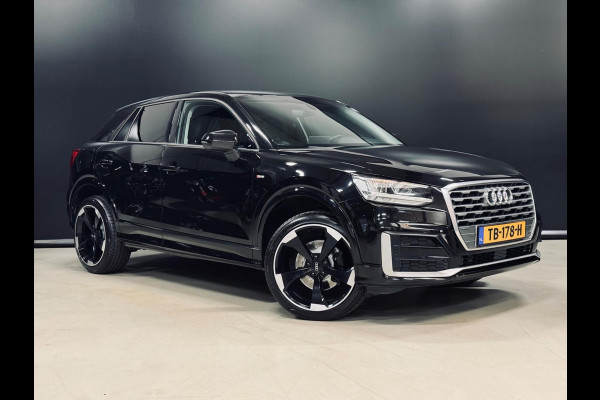Audi Q2 1.4 TFSI 150PK S-Line, S-Tronic, Navi, 19" Rotors, Camera, Hud, PDC, Voll Led, Bluetooth/Tel, Volledig Onderhoud