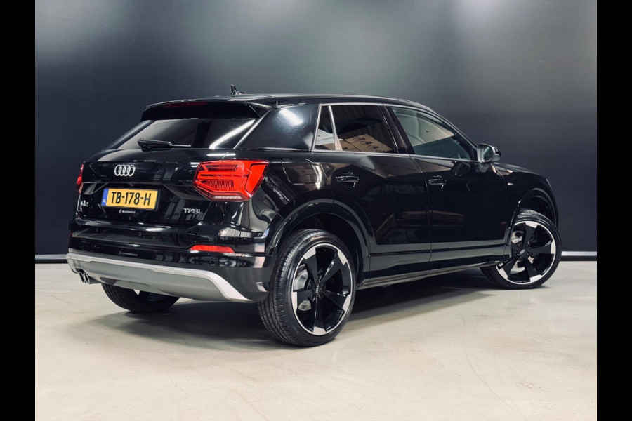 Audi Q2 1.4 TFSI 150PK S-Line, S-Tronic, Navi, 19" Rotors, Camera, Hud, PDC, Voll Led, Bluetooth/Tel, Volledig Onderhoud