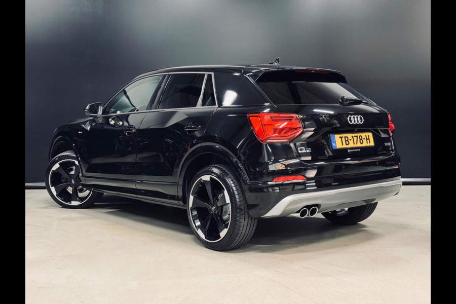 Audi Q2 1.4 TFSI 150PK S-Line, S-Tronic, Navi, 19" Rotors, Camera, Hud, PDC, Voll Led, Bluetooth/Tel, Volledig Onderhoud