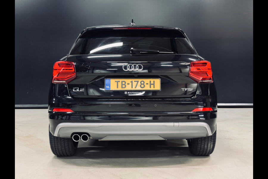 Audi Q2 1.4 TFSI 150PK S-Line, S-Tronic, Navi, 19" Rotors, Camera, Hud, PDC, Voll Led, Bluetooth/Tel, Volledig Onderhoud