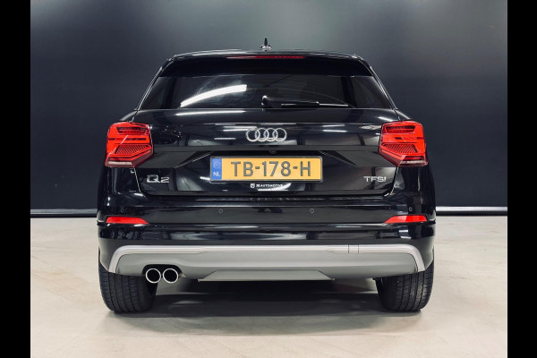 Audi Q2 1.4 TFSI 150PK S-Line, S-Tronic, Navi, 19" Rotors, Camera, Hud, PDC, Voll Led, Bluetooth/Tel, Volledig Onderhoud