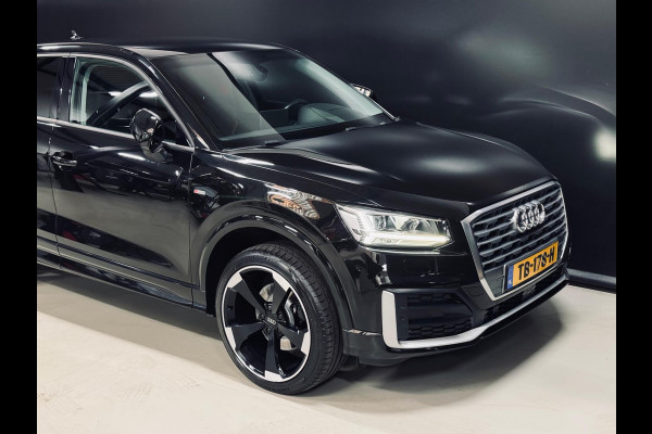 Audi Q2 1.4 TFSI 150PK S-Line, S-Tronic, Navi, 19" Rotors, Camera, Hud, PDC, Voll Led, Bluetooth/Tel, Volledig Onderhoud