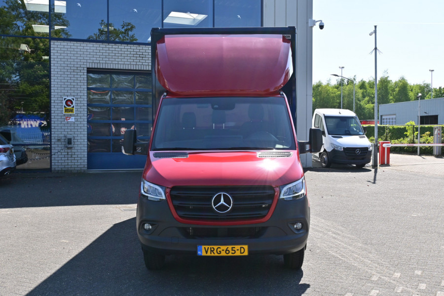 Mercedes-Benz Sprinter 515 CDI L3 Bakwagen met laadklep Dhollandia klep, LED, Distronic, Geveerde stoel