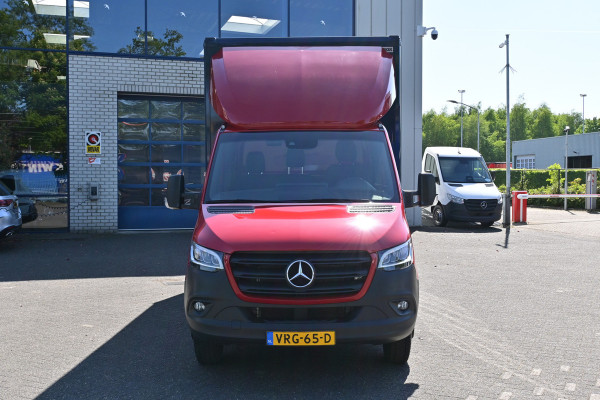 Mercedes-Benz Sprinter 515 CDI L3 Bakwagen met laadklep Dhollandia klep, LED, Distronic, Geveerde stoel