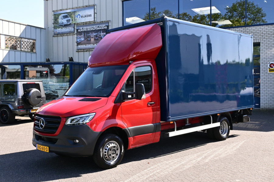 Mercedes-Benz Sprinter 515 CDI L3 Bakwagen met laadklep Dhollandia klep, LED, Distronic, Geveerde stoel