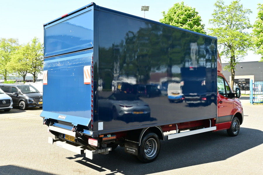 Mercedes-Benz Sprinter 515 CDI L3 Bakwagen met laadklep Dhollandia klep, LED, Distronic, Geveerde stoel