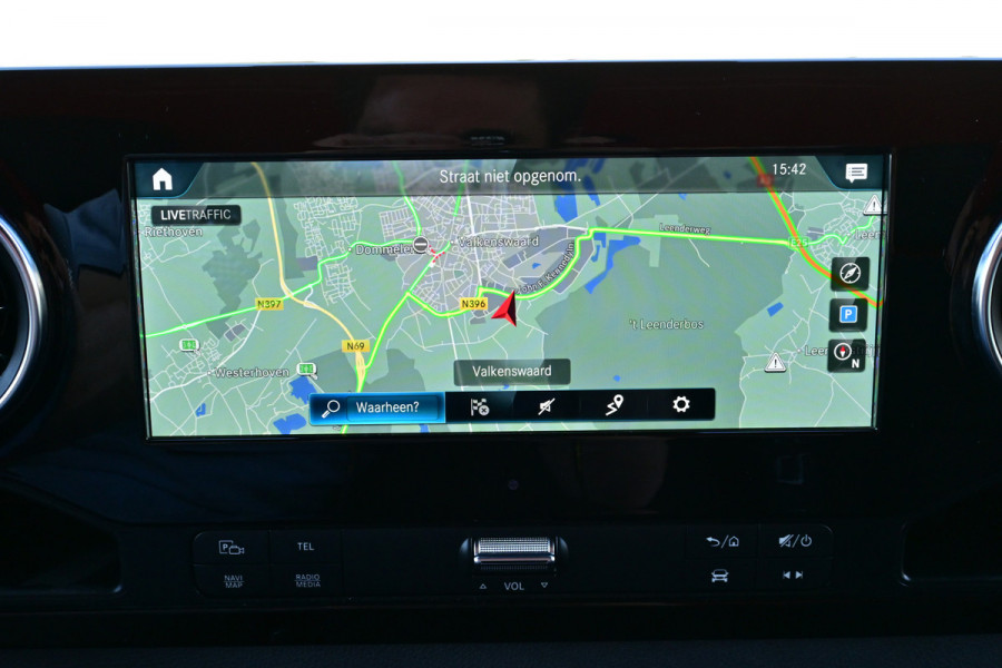 Mercedes-Benz Sprinter 515 CDI L3 Bakwagen met laadklep Dhollandia klep, LED, Distronic, Geveerde stoel