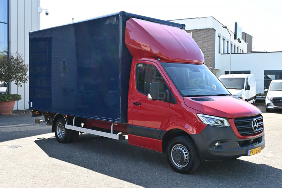 Mercedes-Benz Sprinter 515 CDI L3 Bakwagen met laadklep Dhollandia klep, LED, Distronic, Geveerde stoel