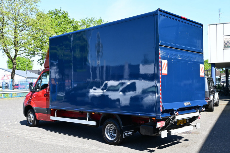 Mercedes-Benz Sprinter 515 CDI L3 Bakwagen met laadklep Dhollandia klep, LED, Distronic, Geveerde stoel