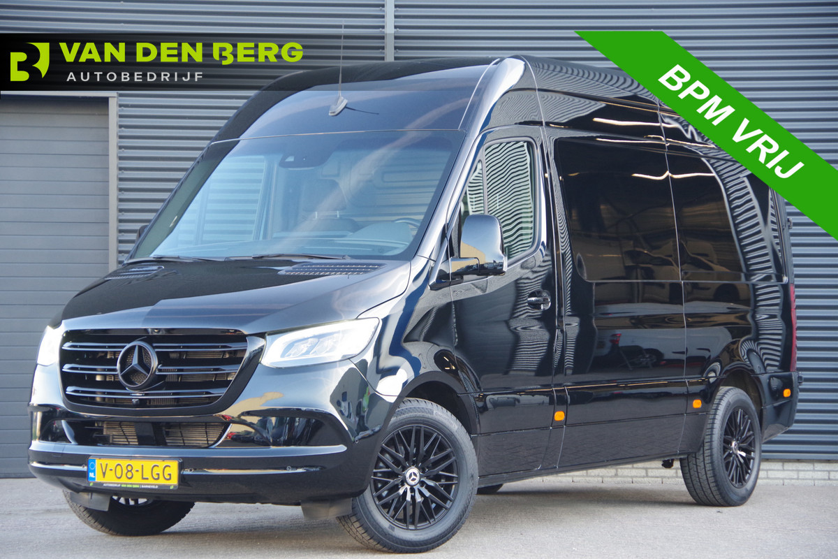 Mercedes-Benz Sprinter 319 3.0 CDI L2H2 LED, LUCHTVERING, 3.5T TREKHAAK, MBUX 10'', 360 CAMERA, STOELVERWARMING, CRUISE, NAVI, CLIMA, STANDKACHEL, APPL Mercedes-Benz Sprinter 319 3.0 CDI L2H2 LED, LUCHTVERING, 3.5T TREKHAAK, MBUX 10'', 360 CAMERA, STOELVERWARMING, CRUISE, NAVI, CLIMA, STANDKACHEL, APPL