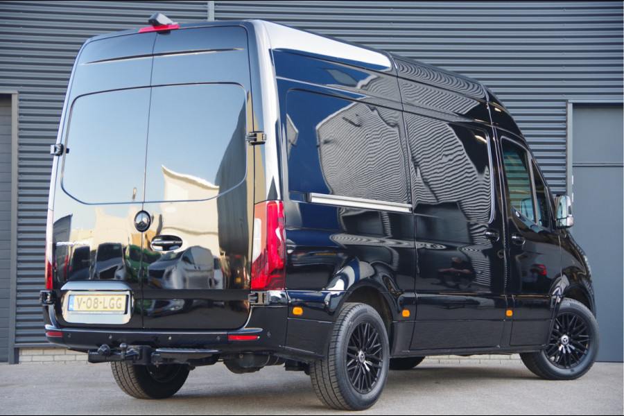 Mercedes-Benz Sprinter 319 3.0 CDI L2H2 LED, LUCHTVERING, 3.5T TREKHAAK, MBUX 10'', 360 CAMERA, STOELVERWARMING, CRUISE, NAVI, CLIMA, STANDKACHEL, APPL