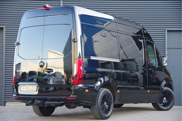 Mercedes-Benz Sprinter 319 3.0 CDI L2H2 LED, LUCHTVERING, 3.5T TREKHAAK, MBUX 10'', 360 CAMERA, STOELVERWARMING, CRUISE, NAVI, CLIMA, STANDKACHEL, APPL