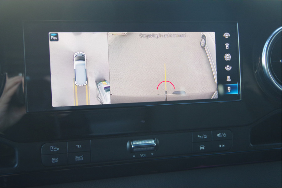 Mercedes-Benz Sprinter 319 3.0 CDI L2H2 LED, LUCHTVERING, 3.5T TREKHAAK, MBUX 10'', 360 CAMERA, STOELVERWARMING, CRUISE, NAVI, CLIMA, STANDKACHEL, APPL