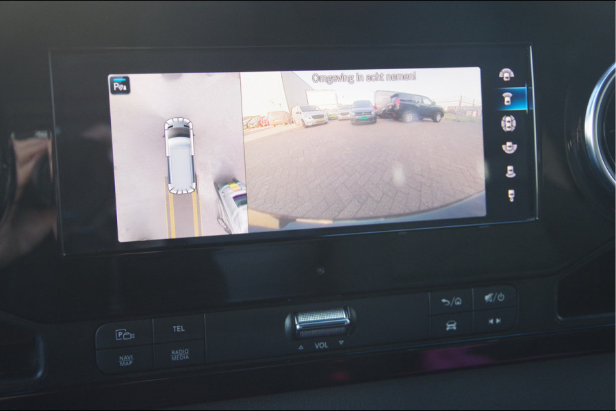 Mercedes-Benz Sprinter 319 3.0 CDI L2H2 LED, LUCHTVERING, 3.5T TREKHAAK, MBUX 10'', 360 CAMERA, STOELVERWARMING, CRUISE, NAVI, CLIMA, STANDKACHEL, APPL