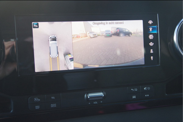 Mercedes-Benz Sprinter 319 3.0 CDI L2H2 LED, LUCHTVERING, 3.5T TREKHAAK, MBUX 10'', 360 CAMERA, STOELVERWARMING, CRUISE, NAVI, CLIMA, STANDKACHEL, APPL