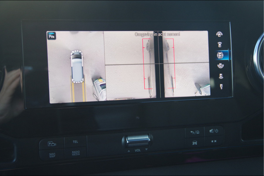 Mercedes-Benz Sprinter 319 3.0 CDI L2H2 LED, LUCHTVERING, 3.5T TREKHAAK, MBUX 10'', 360 CAMERA, STOELVERWARMING, CRUISE, NAVI, CLIMA, STANDKACHEL, APPL