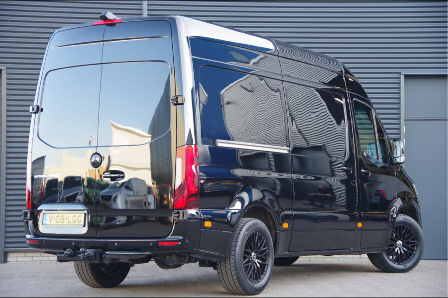 Mercedes-Benz Sprinter 319 3.0 CDI L2H2 LED, LUCHTVERING, 3.5T TREKHAAK, MBUX 10'', 360 CAMERA, STOELVERWARMING, CRUISE, NAVI, CLIMA, STANDKACHEL, APPL