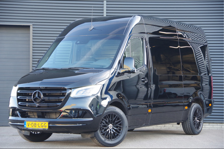 Mercedes-Benz Sprinter 319 3.0 CDI L2H2 LED, LUCHTVERING, 3.5T TREKHAAK, MBUX 10'', 360 CAMERA, STOELVERWARMING, CRUISE, NAVI, CLIMA, STANDKACHEL, APPL