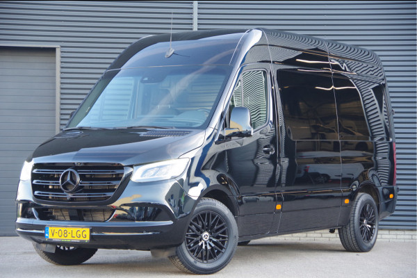 Mercedes-Benz Sprinter 319 3.0 CDI L2H2 LED, LUCHTVERING, 3.5T TREKHAAK, MBUX 10'', 360 CAMERA, STOELVERWARMING, CRUISE, NAVI, CLIMA, STANDKACHEL, APPL