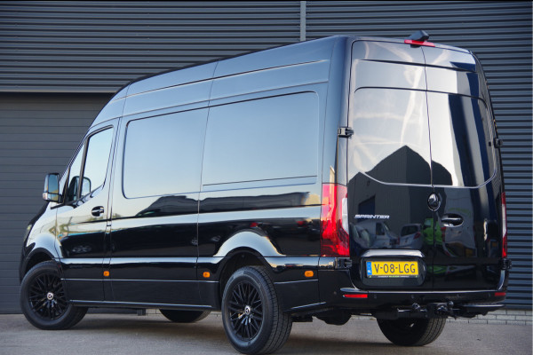 Mercedes-Benz Sprinter 319 3.0 CDI L2H2 LED, LUCHTVERING, 3.5T TREKHAAK, MBUX 10'', 360 CAMERA, STOELVERWARMING, CRUISE, NAVI, CLIMA, STANDKACHEL, APPL