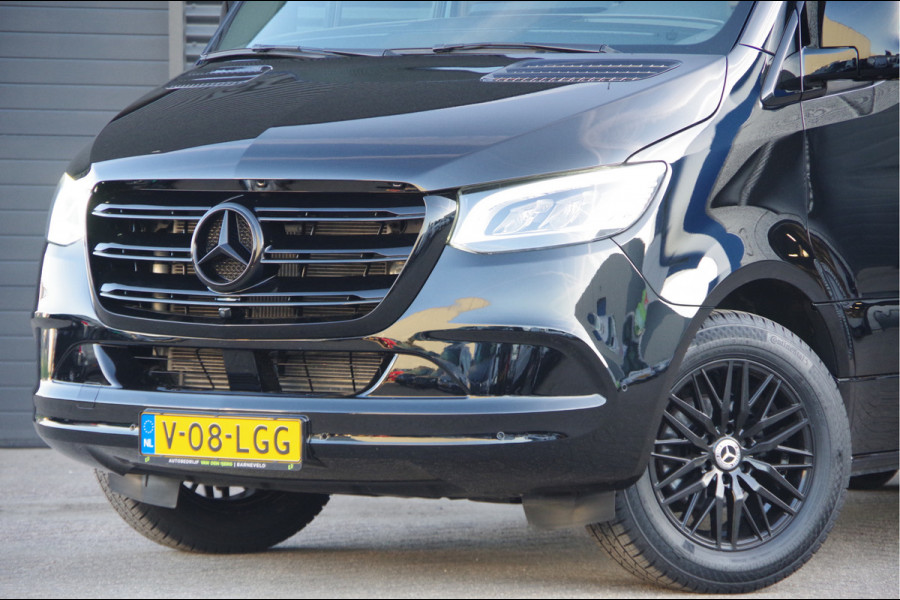 Mercedes-Benz Sprinter 319 3.0 CDI L2H2 LED, LUCHTVERING, 3.5T TREKHAAK, MBUX 10'', 360 CAMERA, STOELVERWARMING, CRUISE, NAVI, CLIMA, STANDKACHEL, APPL