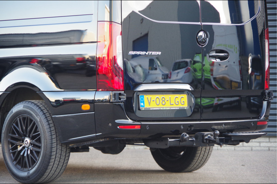 Mercedes-Benz Sprinter 319 3.0 CDI L2H2 LED, LUCHTVERING, 3.5T TREKHAAK, MBUX 10'', 360 CAMERA, STOELVERWARMING, CRUISE, NAVI, CLIMA, STANDKACHEL, APPL